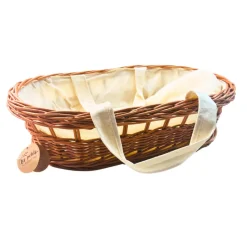 egmont Toys Role Play|Dolls^Dolls Wicker Carry Cot