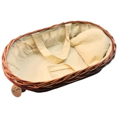 egmont Toys Role Play|Dolls^Dolls Wicker Carry Cot