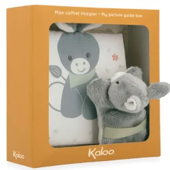 Kaloo Soft Toys|Rattles / Clutching^Donkey Soft Book
