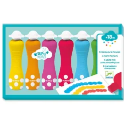 Djeco Early Learning|Sensory Play^Dot Paint Markers