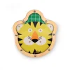 KIDOKI Games|Age 9 & 10^Double Sided Tilt Puzzle (Lion/Frog)