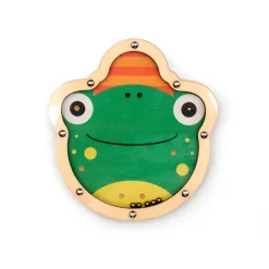 KIDOKI Games|Age 9 & 10^Double Sided Tilt Puzzle (Lion/Frog)