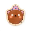 KIDOKI Games|Age 9 & 10^Double Sided Tilt Puzzle (Bear / Panda)