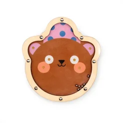 KIDOKI Games|Age 9 & 10^Double Sided Tilt Puzzle (Bear / Panda)