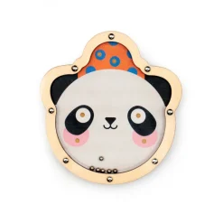 KIDOKI Games|Age 9 & 10^Double Sided Tilt Puzzle (Bear / Panda)