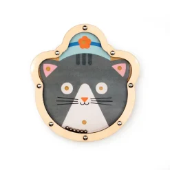 KIDOKI Games|Age 9 & 10^Double Sided Tilt Puzzle (Cat /Dog)