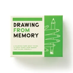 Brass Monkey Games|Teenager^Drawing From Memory Game
