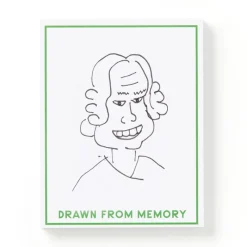 Brass Monkey Games|Teenager^Drawing From Memory Game