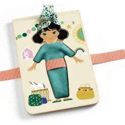 Djeco Games|Age 5 & 6^Dressing Wooden Game