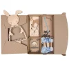 Sozo Stem Toys|Hammer / Lace^Dress-Up Doll Weaving Kit - Bunny