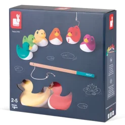 Janod Games|Bath Toys^Ducky Fishing Game