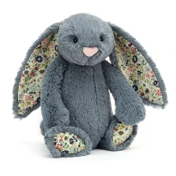 Jellycat Jellycat Toys^Dusky Blue Blossom Bunny - Medium