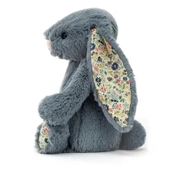 Jellycat Jellycat Toys^Dusky Blue Blossom Bunny - Medium