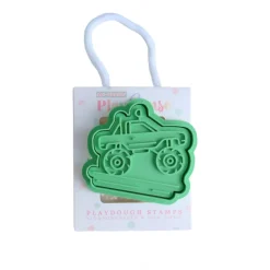 Play Sense Sensory Play|Age 7 & 8^Eco Playdough Stamp | Monster Truck