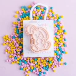 Play Sense Age 7 & 8|Age 5 & 6^Eco Playdough Stamp | Bunny