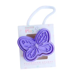 Play Sense Sensory Play|Age 5 & 6^Eco Playdough Stamp | Butterfly