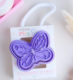 Play Sense Sensory Play|Age 5 & 6^Eco Playdough Stamp | Butterfly