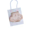 Play Sense Age 7 & 8|Age 5 & 6^Eco Playdough Stamp | Car