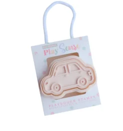 Play Sense Age 7 & 8|Age 5 & 6^Eco Playdough Stamp | Car