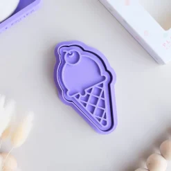 Play Sense Sensory Play|Age 7 & 8^Eco Playdough Stamp | Cherry Ice Cream