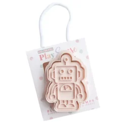 Play Sense Sensory Play|Age 7 & 8^Eco Playdough Stamp | Dipsy Robot