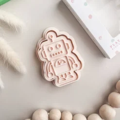 Play Sense Sensory Play|Age 7 & 8^Eco Playdough Stamp | Dipsy Robot