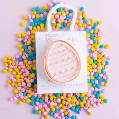 Play Sense Sensory Play|Age 7 & 8^Eco Playdough Stamp | Egg Waves