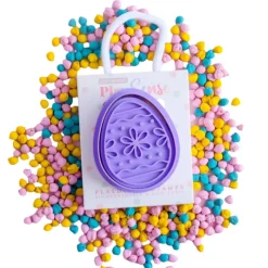 Play Sense Sensory Play|Age 7 & 8^Eco Playdough Stamp | Flower Egg