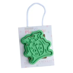 Play Sense Sensory Play|Age 7 & 8^Eco Playdough Stamp | Ladybug