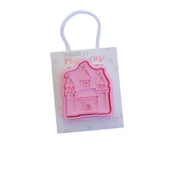 Play Sense Sensory Play|Age 7 & 8^Eco Playdough Stamp | Princess Castle