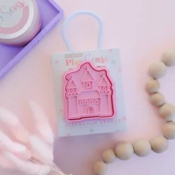Play Sense Sensory Play|Age 7 & 8^Eco Playdough Stamp | Princess Castle