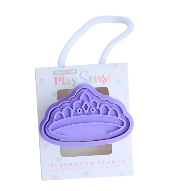 Play Sense Sensory Play|Age 7 & 8^Eco Playdough Stamp | Princess Crown