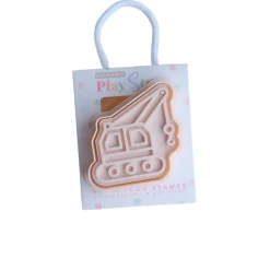 Play Sense Sensory Play|Age 7 & 8^Eco Playdough Stamps | Crane
