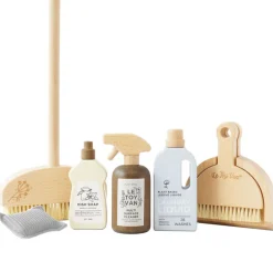 Le Toy Van Role Play|Kitchen / Play Food^Eco-friendly Cleaning Set