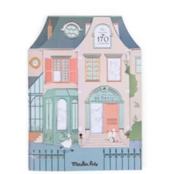 Moulin Roty Stickers / Transfers|Age 7 & 8^Ecole de Danse Colouring Book with Stickers