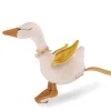 Moulin Roty Rattles / Clutching|Activity Toys^Ecole de Danse Golden Swan Rattle