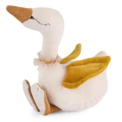 Moulin Roty Rattles / Clutching|Activity Toys^Ecole de Danse Golden Swan Rattle