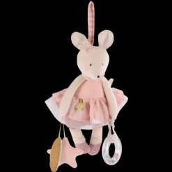 Moulin Roty Activity Toys|Age 1^Ecole de Danse Hanging Activity Mouse