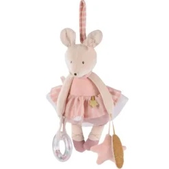 Moulin Roty Activity Toys|Age 1^Ecole de Danse Hanging Activity Mouse
