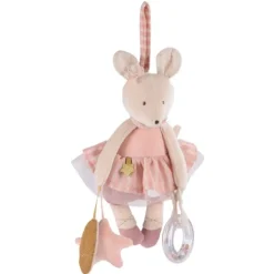 Moulin Roty Activity Toys|Age 1^Ecole de Danse Hanging Activity Mouse
