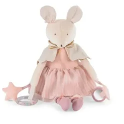 Moulin Roty Activity Toys|Age 2^Ecole de Danse Large Activity Mouse