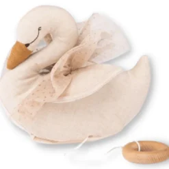 Moulin Roty Musical / Auditory|Comforters^Ecole De Danse Small Musical Swan