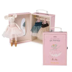 Moulin Roty Dolls|Dolls^Ecole de Danse Tutu Suitcase