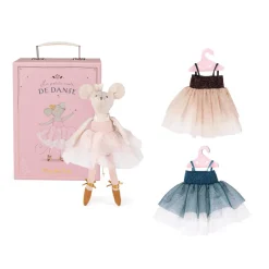 Moulin Roty Dolls|Dolls^Ecole de Danse Tutu Suitcase
