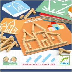 Djeco Stem Toys|Games^Eduludo Sticks Activity