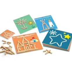 Djeco Stem Toys|Games^Eduludo Sticks Activity