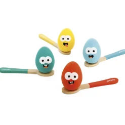 Janod Games|Active Play^Egg and Spoon Race (Wooden)