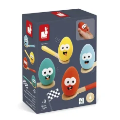 Janod Games|Active Play^Egg and Spoon Race (Wooden)