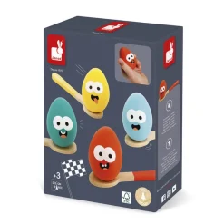 Janod Games|Active Play^Egg and Spoon Race (Wooden)