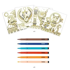Djeco Art / Craft|Age 9 & 10^Egypt Artistic Colour